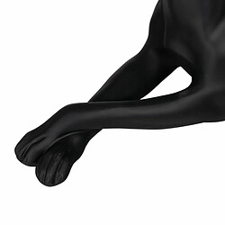 Avis BigBuy Home Figurine Décorative Noir Chien 37,5 x 13,5 x 22 cm