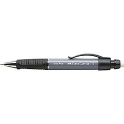 FABER-CASTELL Porte-mines GRIP PLUS 1307, gris pierre ()