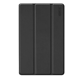 Etui en PU triple pli avec support noir pour votre Samsung Galaxy Tab A 10.1 (2019) T510/T515