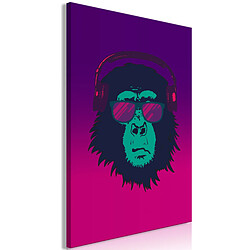 Artgeist Tableau - Gansta Chimp (1 Part) Vertical [20x30]