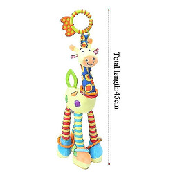 Universal Rattles de conception de girafe super douce