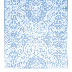 Avis vidaXL Tapis d'extérieur Bleu azuré 160x230 cm PP