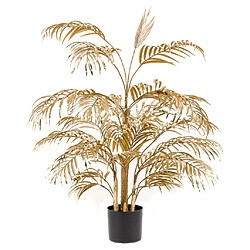 Emerald Palmier Areca artificiel 105 cm Doré