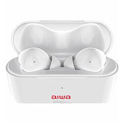 Oreillette Bluetooth Aiwa EBTW888ANC WT Blanc