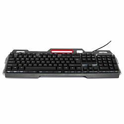 Paris Prix Clavier Led Gamer Support Téléphone 18cm Gris