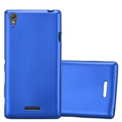 Cadorabo Coque Sony Xperia T3 Etui en Bleu