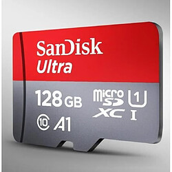 Avis SanDisk Ultra Carte MicroSD 128Go Carte mémoire SD Flash de classe 10