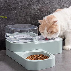 Avis Universal Bol pour chat domestique Mangeoir automatique Fontaine pour chien et chat Pot de boisson pour chaton d'intérieur 1,5 l Éleveur de chiot Buveur | Fournitures d'arrosage pour nourriture de chat