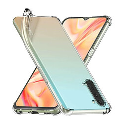 Coque Silicone Transparente Angles Renforces Pour Oppo Find X2 Lite Little Boutik®