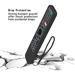 Acheter SANAG etui De Protection En Silicone Pour Sony Tv Telecommande Vocale, Rmf-Tx500E Rmf-Tx600E Rmf-Tx611E Rmf-Tx520E, Housse Coque Pour Sony Telecommande, Antiderapage, Antisismique, Lavable(Noir)