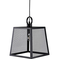 Venture Home Suspension en acier noir Hage 1 ampoule.