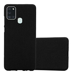 Cadorabo Coque Samsung Galaxy A21s Etui en Noir