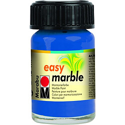 Marabu Peinture à marbrer 'Easy Marble', 15 ml, bleu azur ()