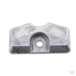 Anode Marine Bloque L'anticorrosion pour L'OEM de Moteur Hors-bord Yamaha 4HP 5HP 6HP