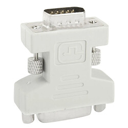 Avis Wewoo Adaptateur DVI-I 24 + 5 Broches Femelle à VGA 15 Convertisseur Mâle