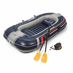 Bateau Gonflable avec Rames et Pompe Bestway Hydro-Force Trek Set 225 Kg 2 Personnes