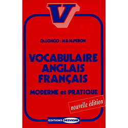 Vocabulaire anglais-français moderne et pratique - Occasion