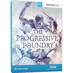 Toontrack Progressive Foundry SDX