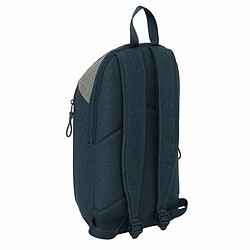 Sac à dos Kappa Dark navy Mini Gris Blue marine 22 x 39 x 10 cm