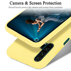 Acheter Cadorabo Coque Honor 20 PRO Etui en Jaune