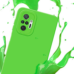 Avis Cadorabo Coque Xiaomi RedMi NOTE 10 PRO Etui en Vert