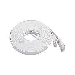 25ft CAT6 Ethernet Câble 500MHz Corde de Réseau Networking RJ45 LAN Connecteur 8P8C