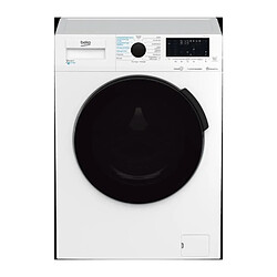 Lave-linge séchant BEKO HTE7614YBST - 7 / 4 kg - Induction - L60cm - 1200 trs/min - Blanc