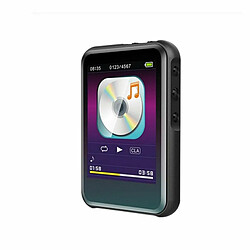 Lecteur Mp3 M16 Écran Tft 2,4 Pouces Avec Lecteur De Musique Bluetooth 4.0 Mini Lecteur Stéréo Portable Lecteur Mp3 Mince