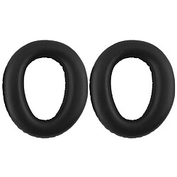 Wewoo Coussinets Mousse Étui de protection pour casque en éponge avec une paire Sony MDR-1000X WH-1000XM2 Noir