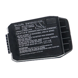 vhbw batterie compatible avec Motorola MC2100, MC21, MC2180 scanner de code-barres POS (2300mAh, 3,7V, Li-ion)