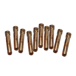 Avis 10pcs TIG Collet Tips pour WP9 18 26 série de torche de soudage TIG 2.4mm