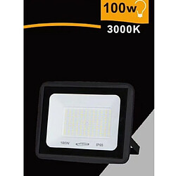 Tradex LED 100WATT 9000LM IP65 BLACK NATURAL WARM LIGHT COLD EK02-100W-N