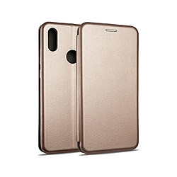 Ozzzo beline etui book magnetic oppo reno4 pro 5g rózowo zloty/rose gold