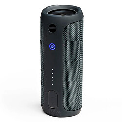 Universal Haut-parleur Bluetooth FLIP5 Mini Portable Imperméable Sans Fil BT Haut-parleur Basse Stéréo Musique Extérieure Voyage Fête Haut-Parleur Portable (Noir)