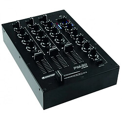 Omnitronic PM-311P Table de mixage 3 canaux MP3 USB Omnitronic