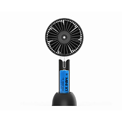 YP Select 1200Mah Quiet Sound Mini Fan Portable Hand-Held Fan - Noir 92X36X205mm