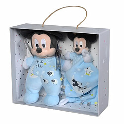 Avis Disney - Peluche et doudou Mickey Brille dans la nuit bleu (Coffret cadeau)