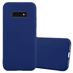 Cadorabo Coque Samsung Galaxy S10e Etui en Bleu