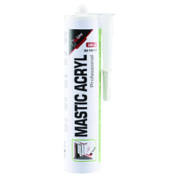 Bizline mastic acrylique couleur blanc