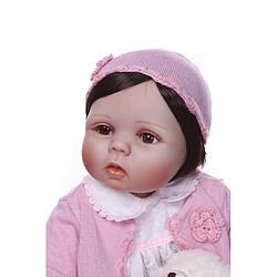 Universal Renaissance bébé poupée quai jouet enfant poupée nouveau-né fille mariée 55 cm pas cher