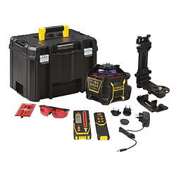 Stanley Niveau laser rotatif intérieur extérieur X700LR