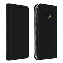 Housse Galaxy Xcover 4 / 4S Étui Folio Porte-carte Support Vidéo Dux Ducis noir