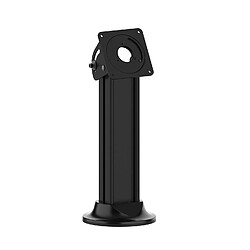 Kimex Support de table pour tablette, à visser, 30 cm, Noir