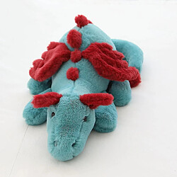 Avis Universal 30cm Snow Dragon Douglas Dinosaure Peluche Snow Mountain Dragon Poupée Mignon Couverture d'oreiller