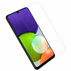 Alive Records Nillkin Anti-Explosion Glass 2.5D - Verre de protection pour Samsung Galaxy A22 4G/LTE