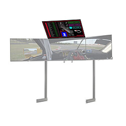 Next Level Racing ELITE Free Standing Quad Monitor Add-on, noir