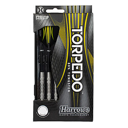 Fléchettes HARROWS Torpedo GK1 70% Tungstene pointe acier (Plusieurs modèles) 26GK1