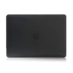 Wewoo Housse Sacoche de protection en cristal pour ordinateur portable pour MacBook Air 13,3 pouces A1932 (2018) (Noir)