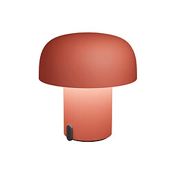 Lampe de table portable, dimmable et rechargeable via usb, couleur orange - Sensa Orange - KOODUU