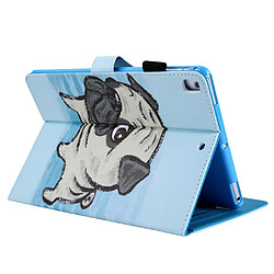 Avis Etui en PU Animal Series porte-cartes shar pei pour votre Apple iPad 9.7 pouces (2018)/9.7 pouces (2017)/Air (2013)/Air 2